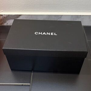 Chanel Classic Black Storage Box